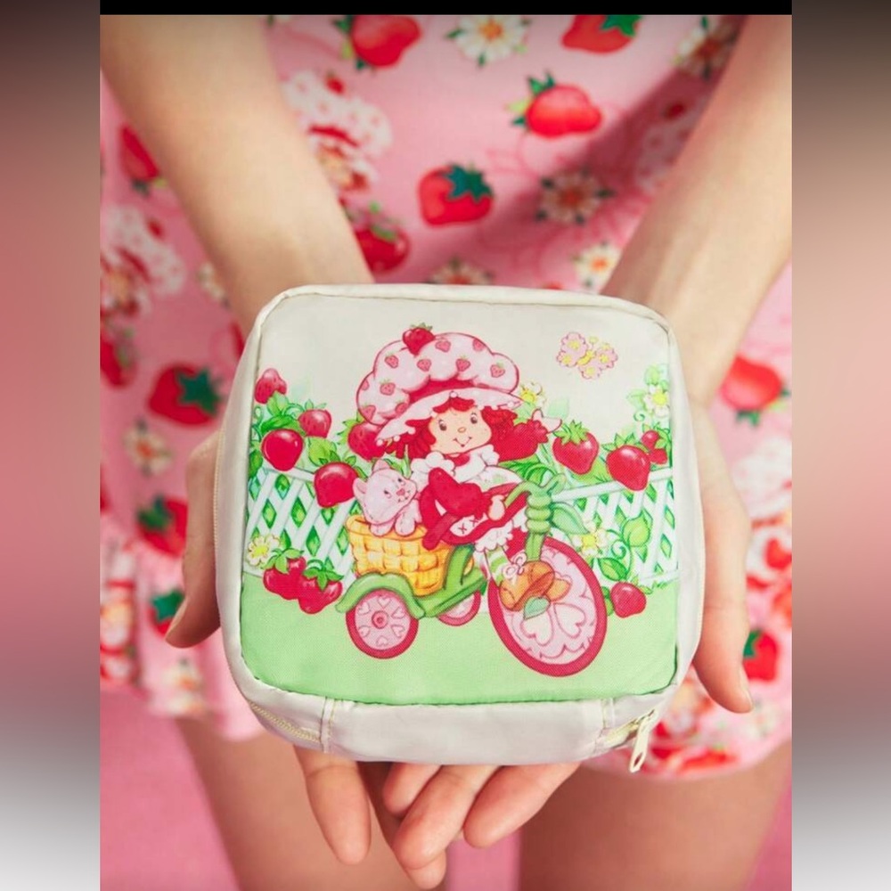 Strawberry Shortcake Themed Pouch